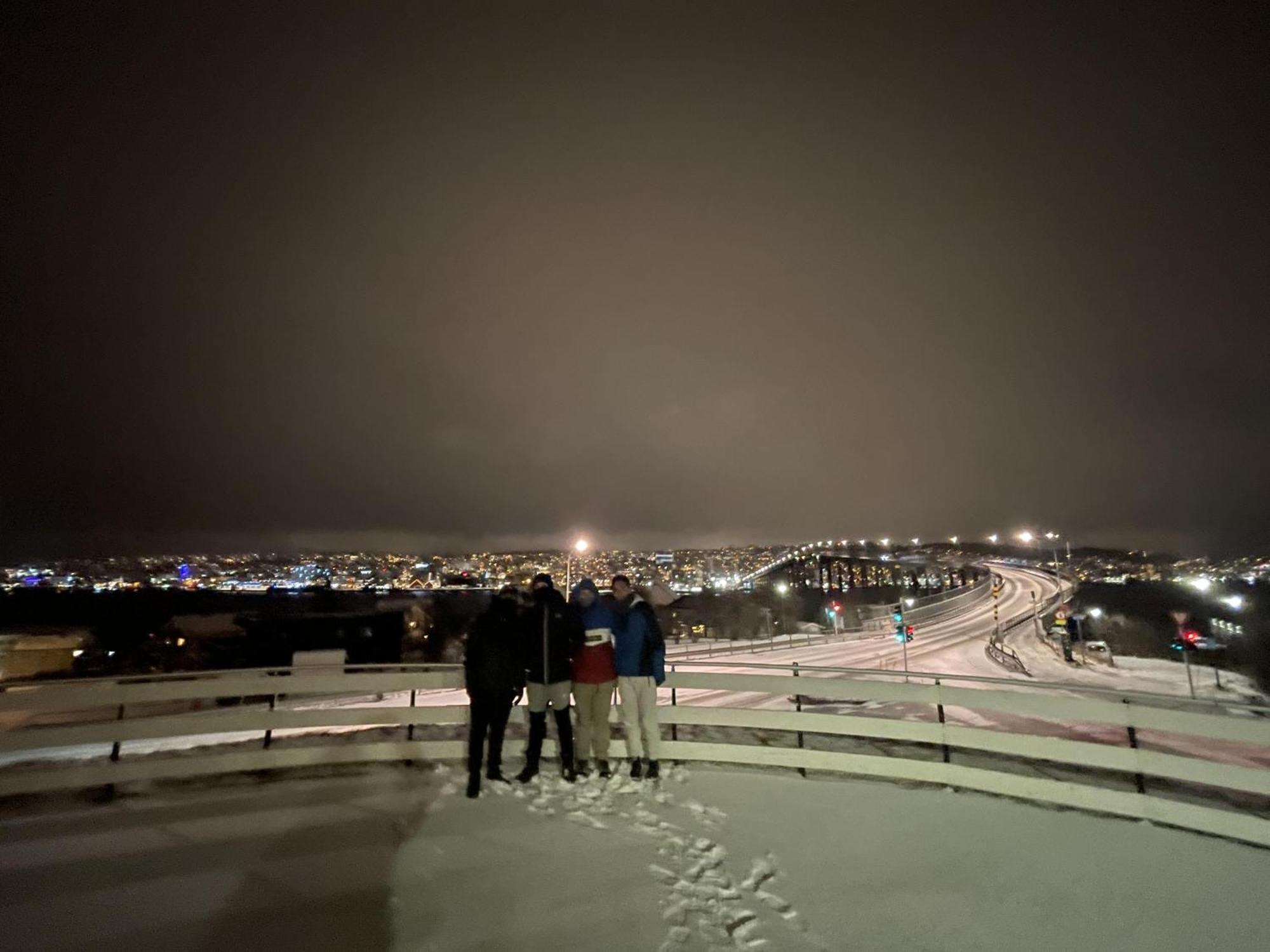 Near To Center Of Tromso