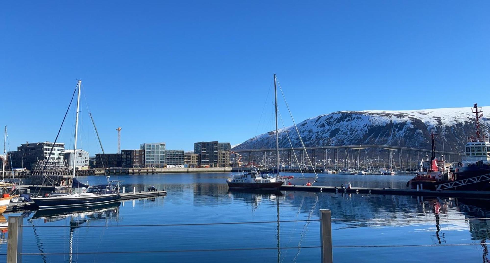 Near To Center Of * Tromso