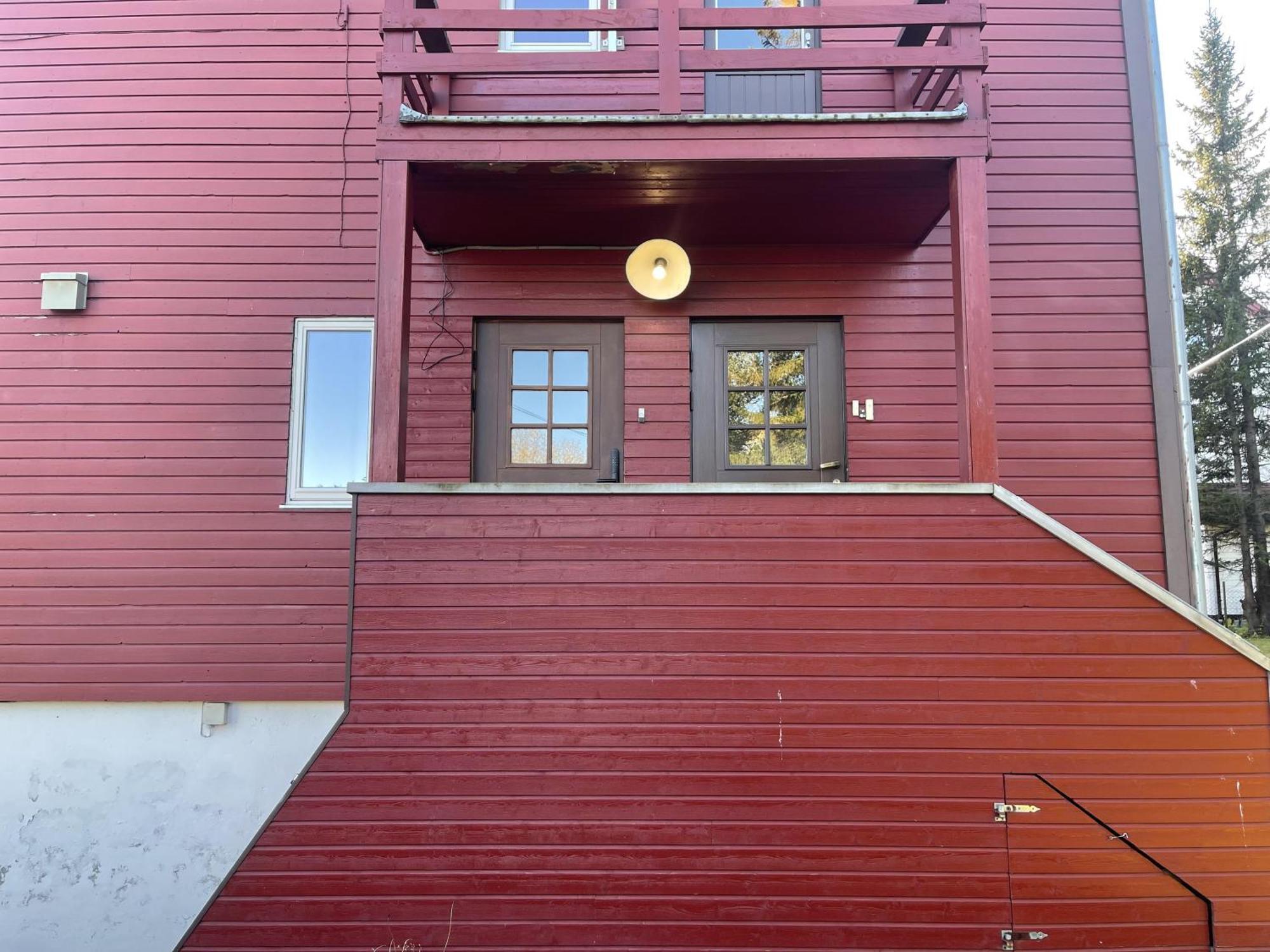 Near To Center Of Tromso